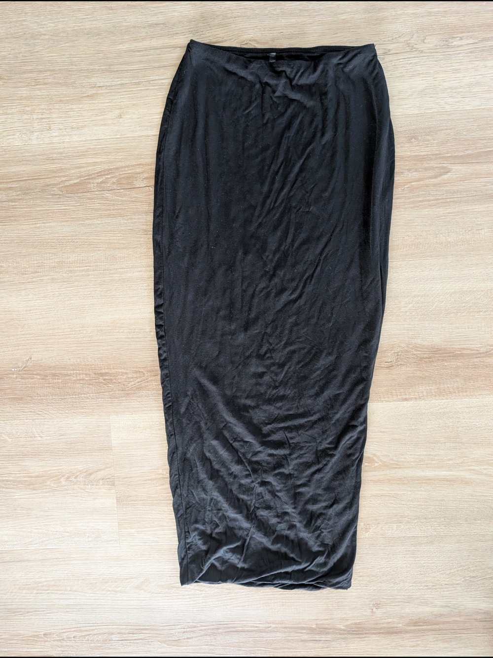 Women’s Black Maxi Skirt - Sleek Everyday Essential